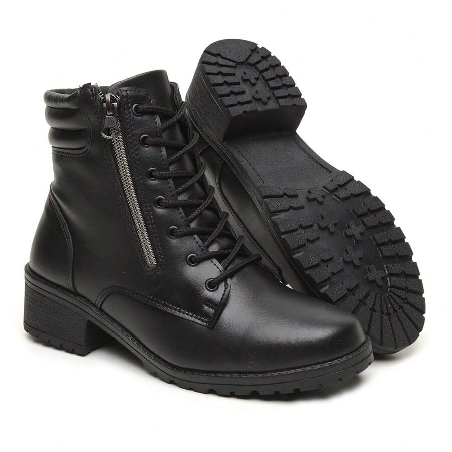 Women Ankle Boots & Booties - 黑色 - 查看 1