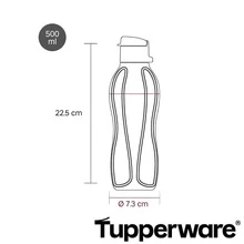 Eco Twist 500ml Tupperware - Lila - Ver 6