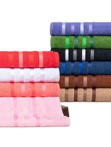 Bath Towels - Hồng - Xem 5