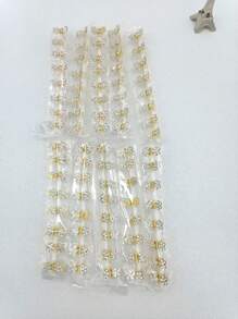 Hair Claws - 金色 - 查看 2