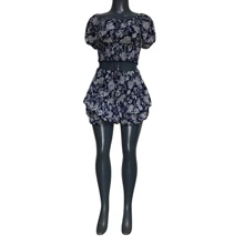 CONJUNTO TOP`Y SHORT FALDA - B - Ver 1