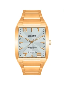 Real Times Men's Quartz Watches - 金色 - 查看 1
