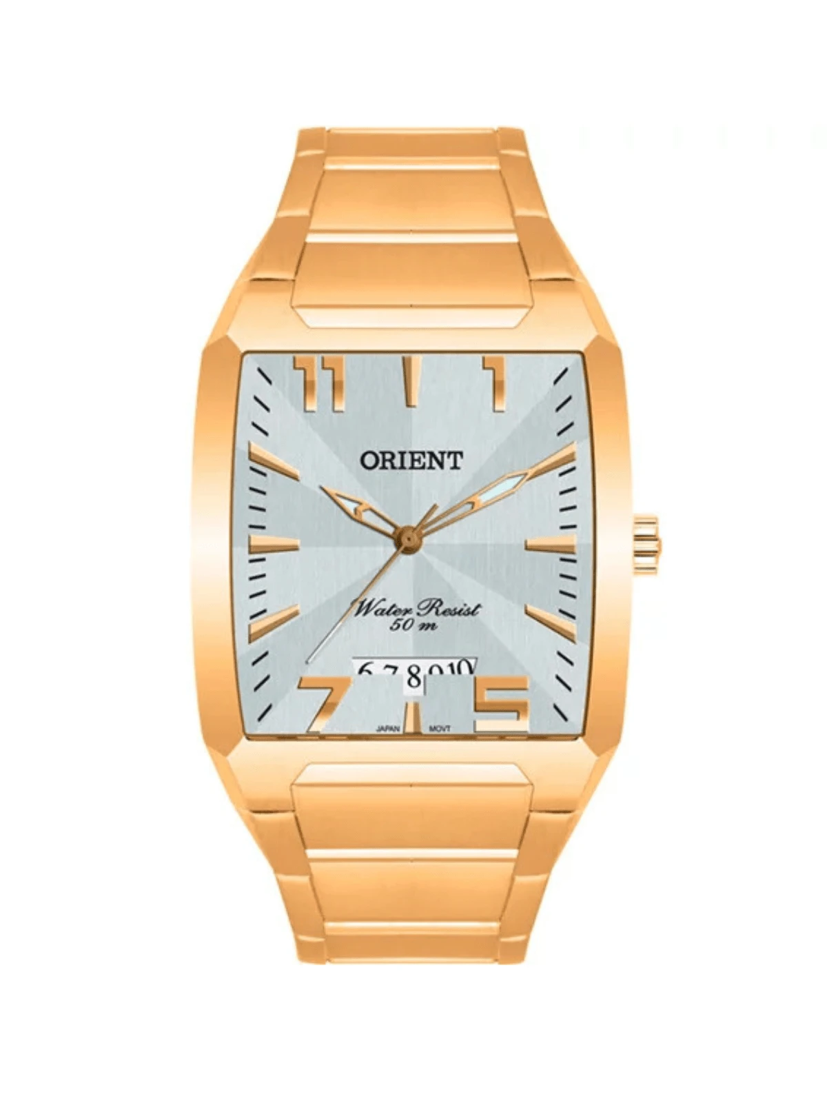 Real Times Men's Quartz Watches - 金色 - 查看 1