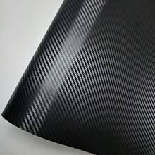 Pet 3d Carbon Fiber Car Sticker - PET 3D Carbon Black - View 2