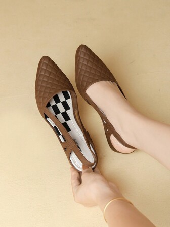 時尚透明膠拖鞋-女款,露趾,空心,防水,楔形跟,柔軟表面,塑料材質,適用於夏季沙灘或雨天