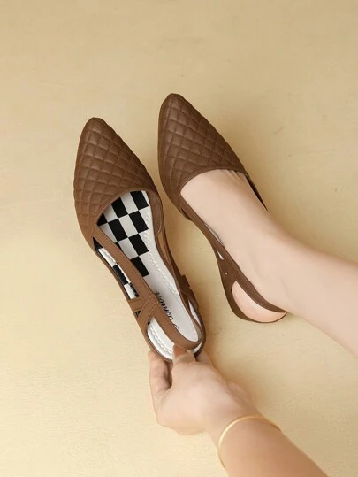 Fashionable Jelly Shoes For Women, Peep Toe, Hollow Out, Waterproof, Wedge Heels, Soft Surface, Plastic Material, Suitable For Summer Beach Or Rainy Days