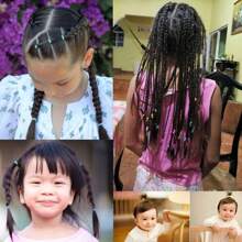 2000 Pcs Girls Mini Hair Rubber Bands,Hair Ties, Soft Hair Elastics Ties, Cute Colorful Ponytail Holder Hair Accessories For Daily Use