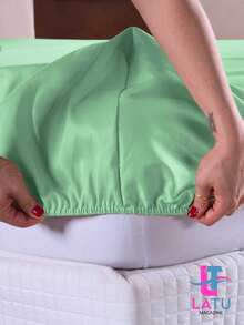 Sheet Sets With Pillowcases - 綠色 - 查看 4