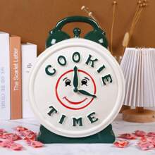 Monica's Kitchen Cookie Time Cookie Jar - White - View 1