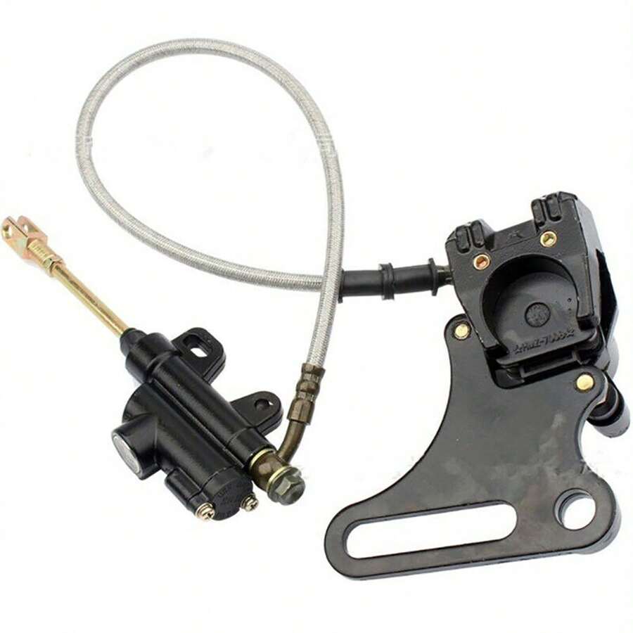 Rear Brake Assembly Master Cylinder Caliper Replacement For 180220MM