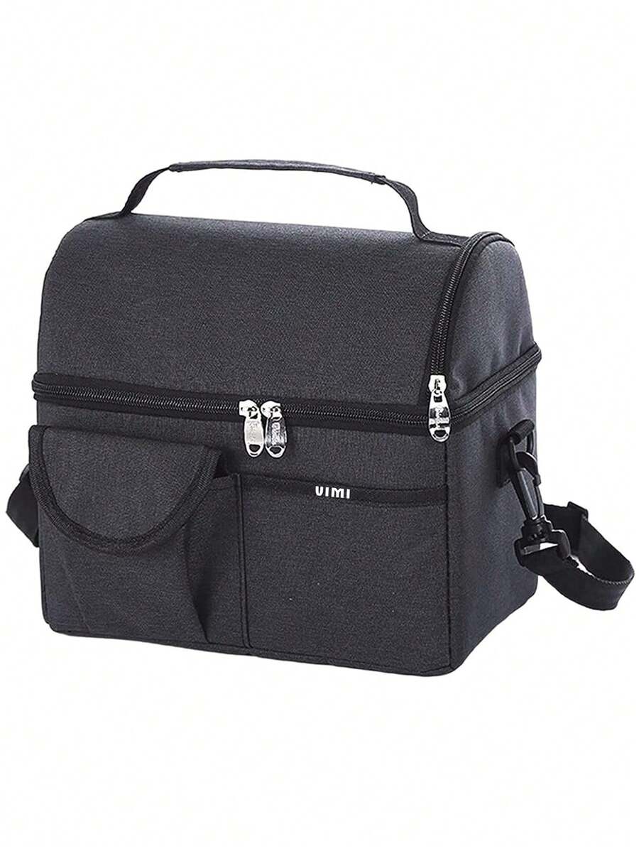 Lonchera Bolsa Térmica Para Trabajo Y Escuela De Gran Capacidad Bolsa De Alimento