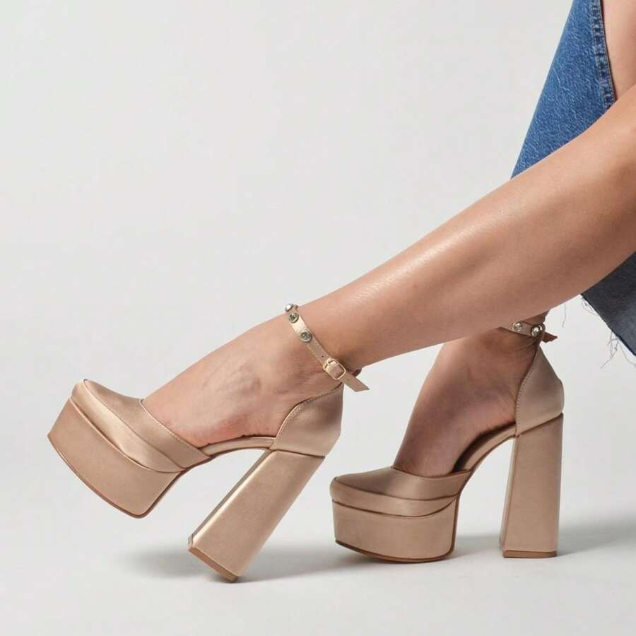 Plataforma de moda - Beis - Ver 1