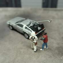 Classic 1/64 Scale Model Back To The Future 2 Figures Dioramas Simulation Scene Static Rsein Doll Miniature Collection Hobby Toys - 2 Figures - View 6