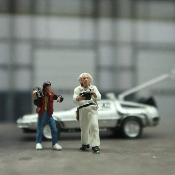バック・トゥ・ザ・フューチャー シミュレーション フィギュア