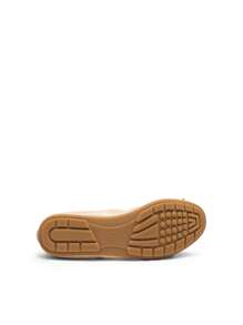 Women Nude Bow Knot Flats Slip On Ballet Flats Round Toe Foldable Comfortable Soft Lightweight Travel Vacation Dress Flats Shoes - 米色 - 查看 10