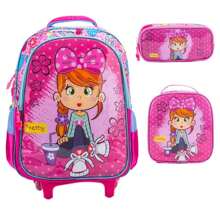 Kids Backpacks - Pink - View 2