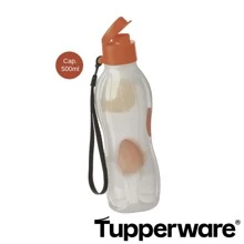 Eco Twist 500ml Tupperware - Natural Naranja - Ver 1