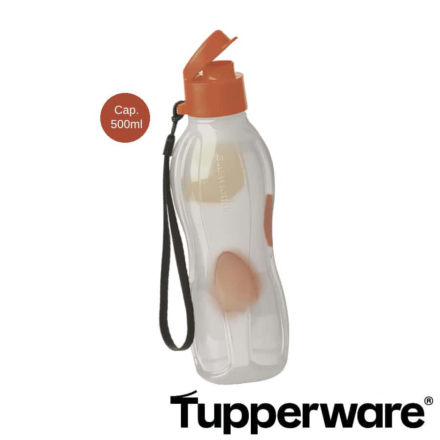 Eco Twist 500ml Tupperware - Natural Naranja - Ver 1