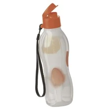 Eco Twist 500ml Tupperware - Natural Naranja - Ver 2