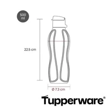 Eco Twist 500ml Tupperware - Natural Naranja - Ver 7