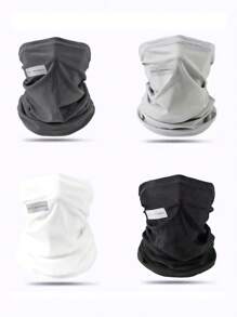 1入男女適用的防曬口罩,遮陽,冷卻頸部/頭帶/口罩/圍巾 - 防曬面罩 - 查看 1