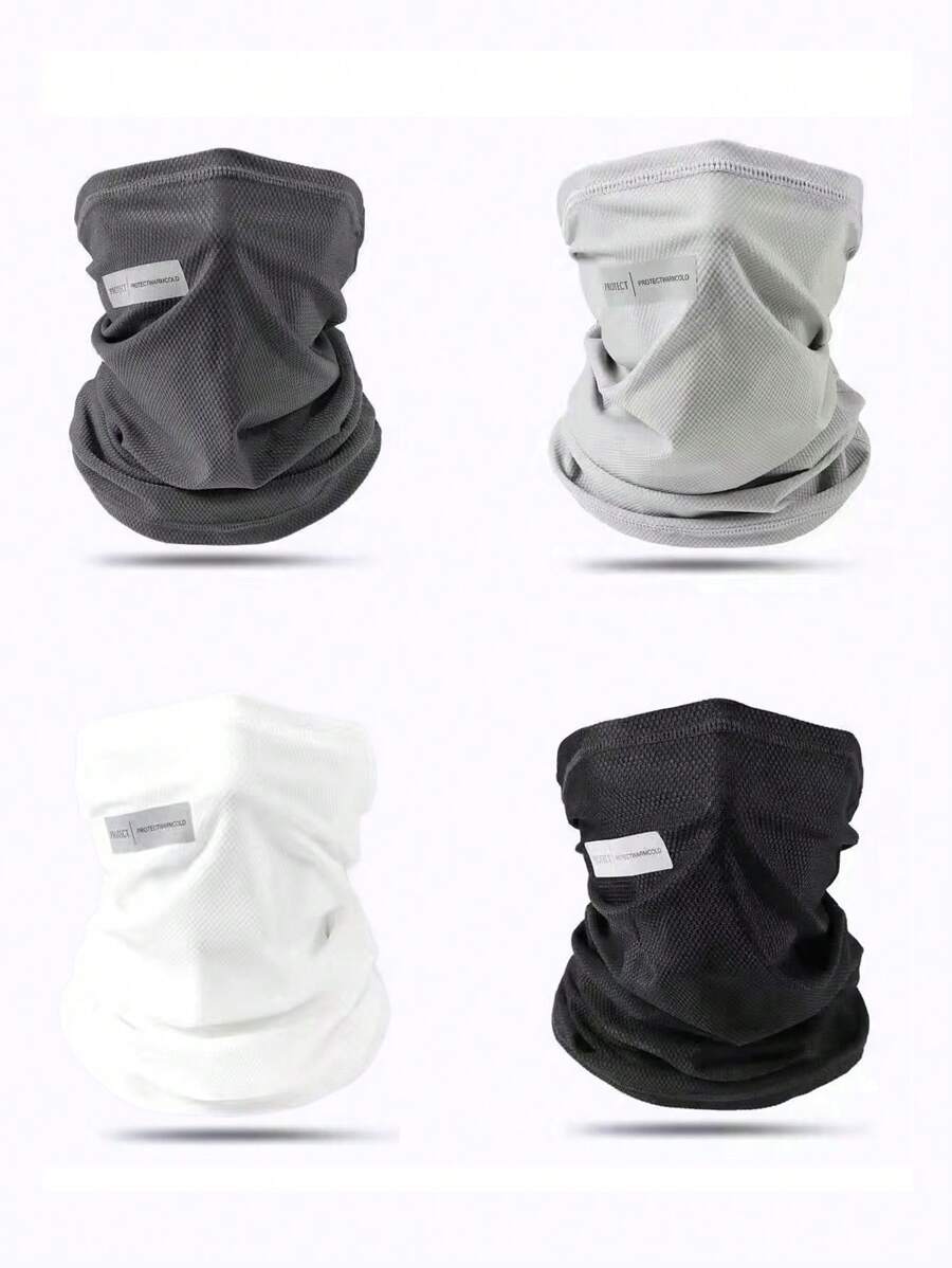 1入男女適用的防曬口罩,遮陽,冷卻頸部/頭帶/口罩/圍巾 - 防曬面罩 - 查看 1