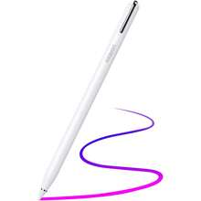Lápiz Digital Smart Stylus Pen Para iPad Pencil Con Enlace Magnético - Blanco - Ver 1