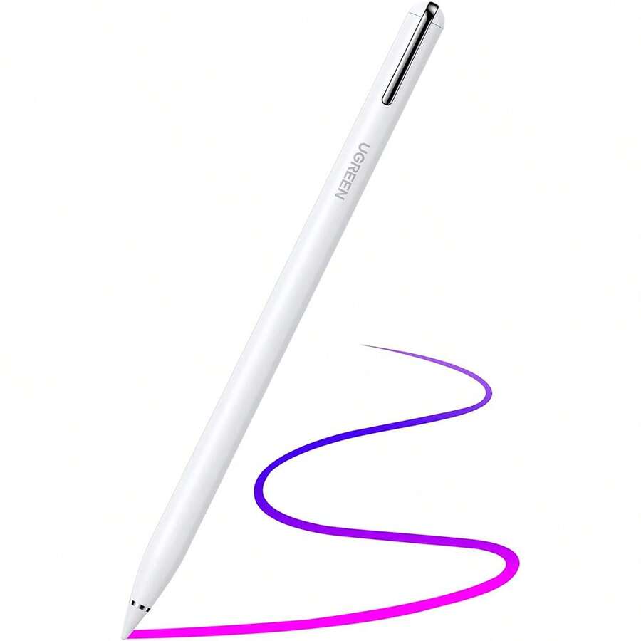 Lápiz Digital Smart Stylus Pen Para iPad Pencil Con Enlace Magnético - Blanco - Ver 1