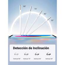 Lápiz Digital Smart Stylus Pen Para iPad Pencil Con Enlace Magnético - Blanco - Ver 3