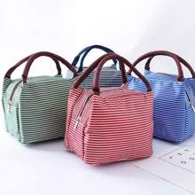 Lunch Bags - Màu xanh hải quân - Xem 5