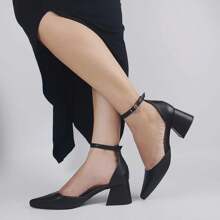 Women Pumps - Black - View 2
