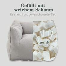 Bean Bags - Gris Claro - Ver 4