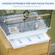 Gabbie per uccelli - Tagli Unica - Visualizzare 5