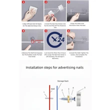 Colorful Storage Rack/Shelf Fall Home Decor Room Decor