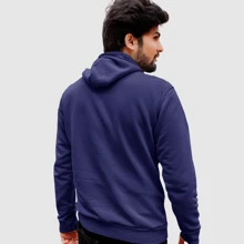 Men Sweatshirts - Màu xanh hải quân - Xem 2