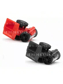 Claxon Corneta Bocina Tono Tren Uso Rudo Súper Potente,Claxón Corneta bocina 115±5(db) para coche motocicleta,Electrónica para Coches,Accesorios Electrónicos para Coches,Claxon De Coche Profesional De 115±5(db)- Universal Para Motocicletas, Camiones, Coches Y Barcos - Duradero, Resistente Al Agua Y Con Tono Alto/bajo - Claxon De Coche De Alto Volumen De 12(V) - Rojo - Ver 5