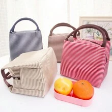 Lunch Bags - Màu xanh hải quân - Xem 7