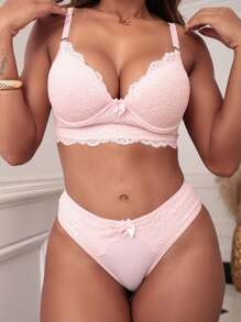 Women Bra & Panty Sets - Babyrosa - Visa 3