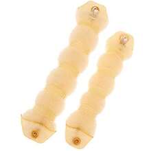 2pcs/Set Donut Bun Maker & Hair Styling Tool With Button, Sponge Hair Bun Shaper & Caterpillar Hair Roll Diy Accessories For Women (1 Large& 1 Small) - Multicolor - View 9