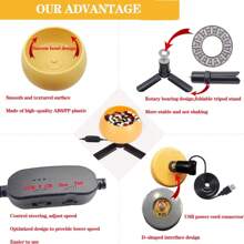 Máy quay hạt tự động được nâng cấp, Máy tạo hạt tự làm có thể điều chỉnh tốc độ để làm đồ trang sức (Có đầu cắm và cáp USB), bao gồm kim tạo hạt, đường pha lê và dụng cụ xâu ngẫu nhiên - Nhiều màu - Xem 9