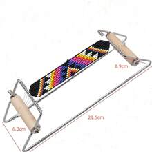 Máy quay hạt tự động được nâng cấp, Máy tạo hạt tự làm có thể điều chỉnh tốc độ để làm đồ trang sức (Có đầu cắm và cáp USB), bao gồm kim tạo hạt, đường pha lê và dụng cụ xâu ngẫu nhiên - Nhiều màu - Xem 21