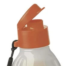 Eco Twist 500ml Tupperware - Natural Naranja - Ver 3