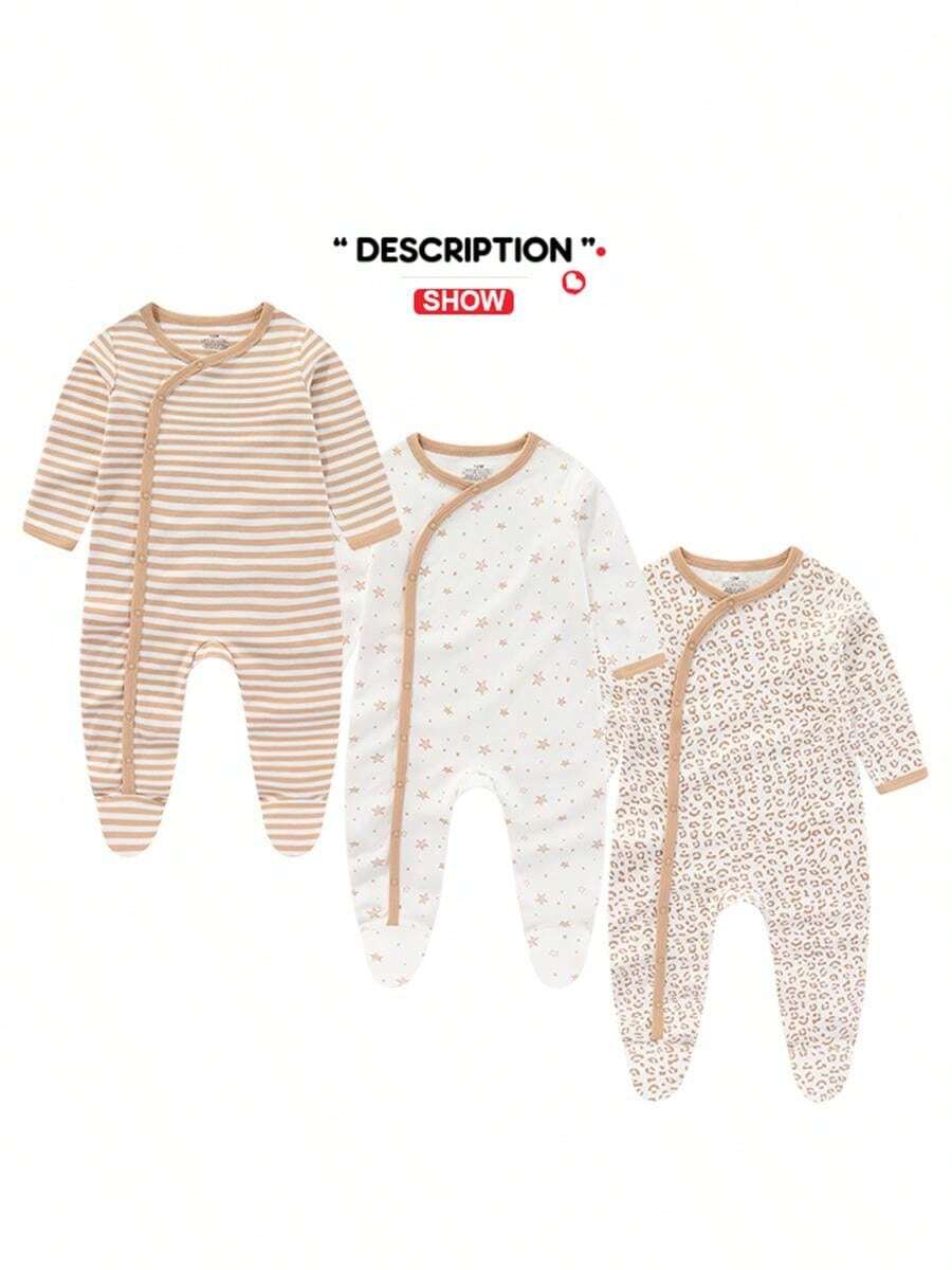 Pappa Bambini Bavaglini Manica Lunga Yunguui - 5 Pezzi Impermeabili, Per Bambini Bavaglino Con Tasca