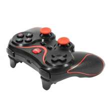 Control Bluetooth Gamepad Android Bluetooth Gamepad, joysticks Wireless Game Controller, juego de vídeo Soporte para PC, computadora portátil, teléfono inteligente, Tablet, TV, BOX con Android 3.2 o superior - Negro - Ver 4