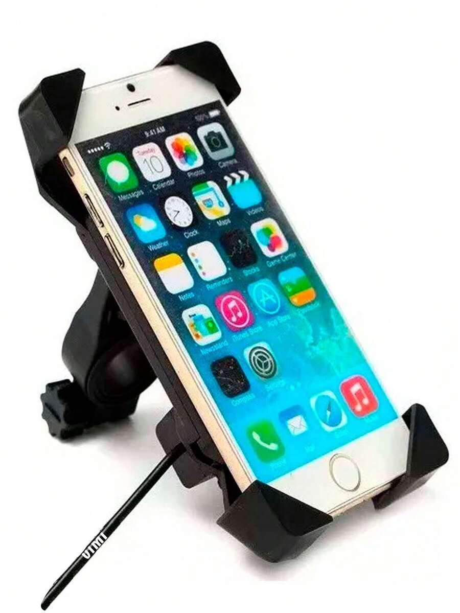 Soporte Para Celular Con Cargador Para Motocicleta 2 en 1