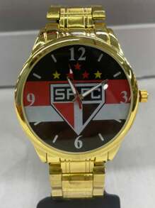 Men's Quartz Watches - Gold - View 1
