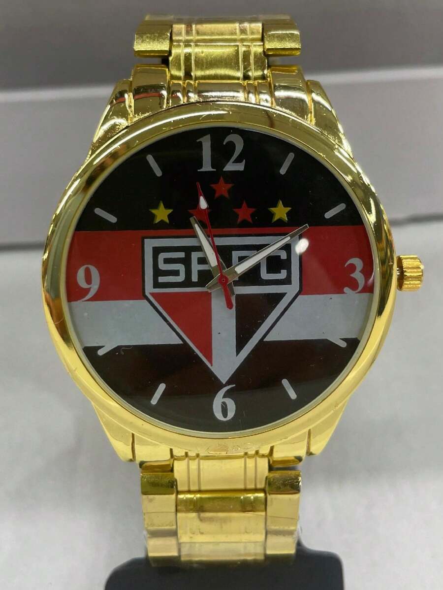 Men's Quartz Watches - Gold - View 1
