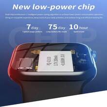 Smartwatch W37 Edición Neón Reloj Original Llamadas Bt - Plateado - Ver 4