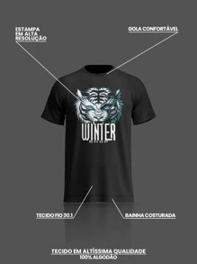 Men T-Shirts - 橄欖綠 - 查看 2