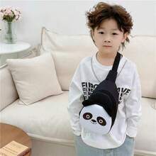 Kids Crossbody Bags - 灰色 - 查看 2
